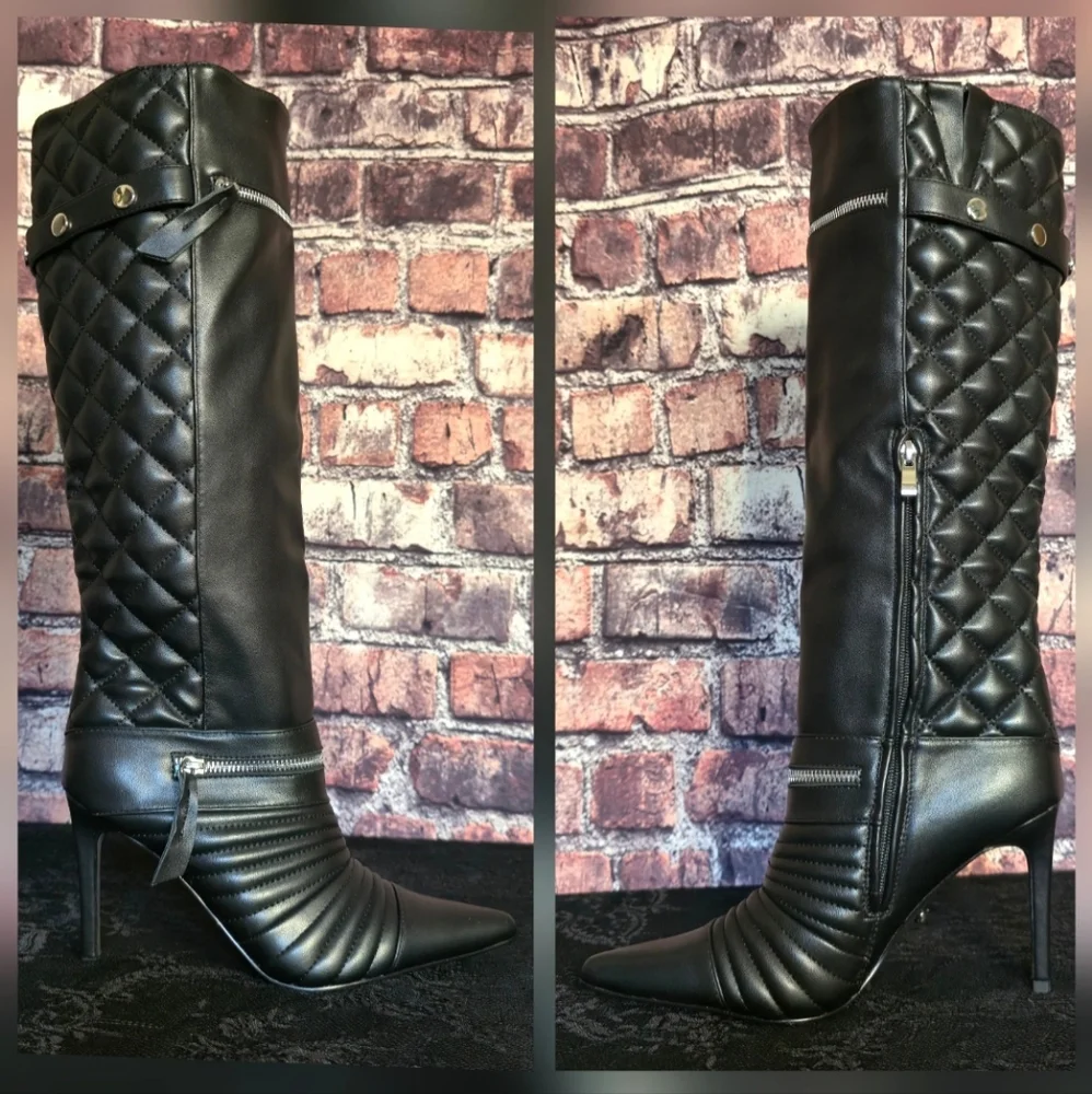 Azalea Wang Lyrical Stiletto Boots - Picture 7 of 12